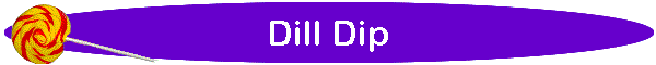 Dill Dip
