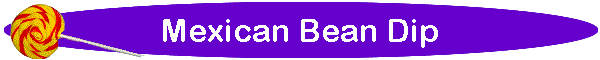 Mexican Bean Dip
