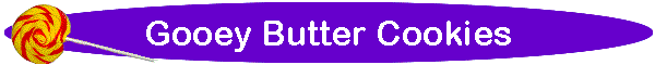 Gooey Butter Cookies