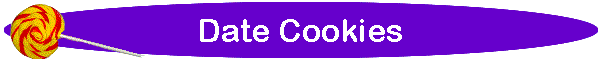 Date Cookies