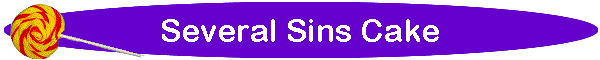 Several Sins Cake