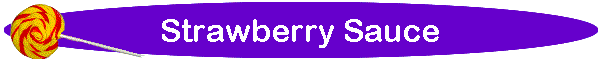 Strawberry Sauce