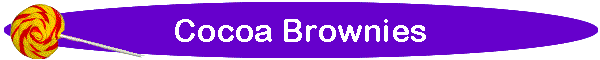 Cocoa Brownies