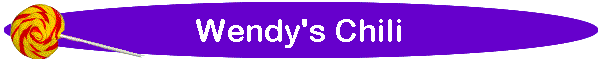 Wendy's Chili