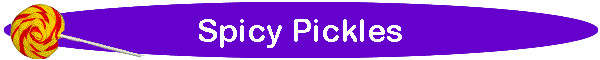 Spicy Pickles