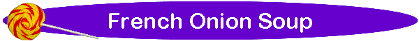 French Onion Soup